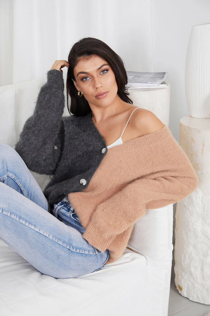 Miracle Fashion CLOTHING Arjayne Cardigan - Multi 8 Miracle Fashion CLOTHING Arjayne Cardigan - Multi