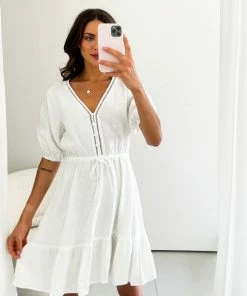 Miracle Fashion Arlah Dress - White DRESSES
