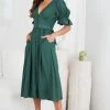 Desire Arrie Dress - Green