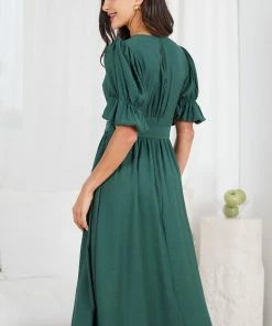 Desire Arrie Dress - Green
