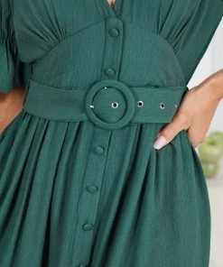 Desire Arrie Dress - Green