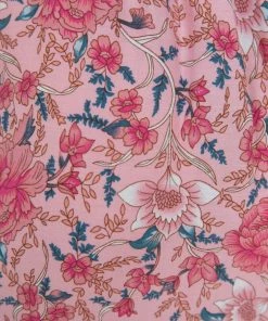 HQ Fashion Arthea Dress - Pink Print DRESSES