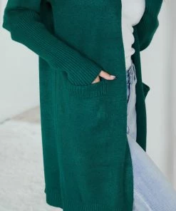 Rock Denim Artsy Cardigan - Green