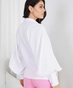 DongGuan ChunXuan Garment Co., Ltd. CLOTHING Ashbridge Shirt - White