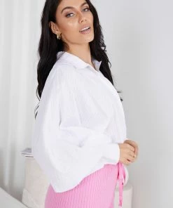 DongGuan ChunXuan Garment Co., Ltd. CLOTHING Ashbridge Shirt - White