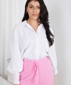 DongGuan ChunXuan Garment Co., Ltd. CLOTHING Ashbridge Shirt - White