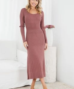 Sunny Girl Atarah Dress - Rust DRESSES