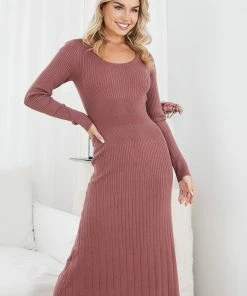 Sunny Girl Atarah Dress - Rust DRESSES