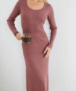 Sunny Girl Atarah Dress - Rust DRESSES