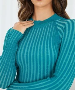 Sunny Girl Athalia Dress - Green DRESSES