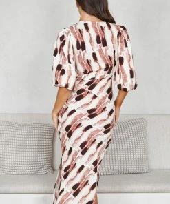 Qtrend Fashion PTY LTD Atkins Dress - Multi 11 Qtrend Fashion PTY LTD Atkins Dress - Multi