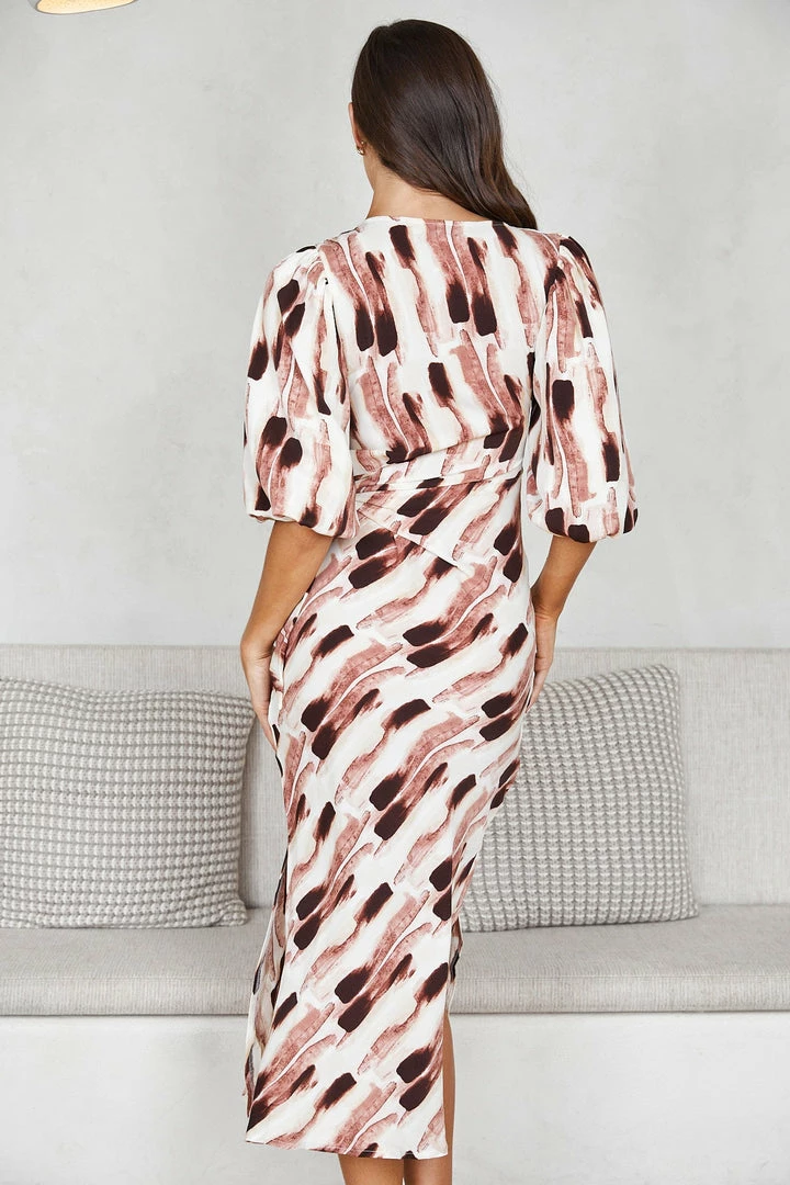 Qtrend Fashion PTY LTD Atkins Dress - Multi 5 Qtrend Fashion PTY LTD Atkins Dress - Multi