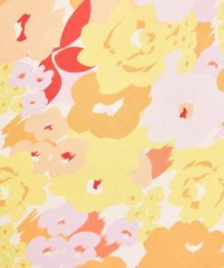 Style Box Aulette Dress - Yellow Floral