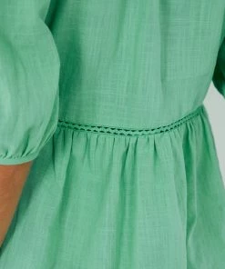 Style Box Aully Top - Green