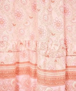 HQ Fashion Aurina Dress - Pink Multi 13 HQ Fashion Aurina Dress - Pink Multi