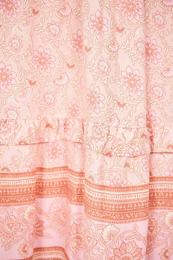 HQ Fashion Aurina Dress - Pink Multi 8 HQ Fashion Aurina Dress - Pink Multi