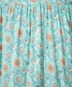 HQ Fashion DRESSES Aurina Dress - Sage Multi 11 HQ Fashion DRESSES Aurina Dress - Sage Multi