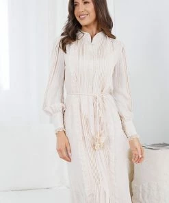 GDS Aurorie Dress - Cream DRESSES