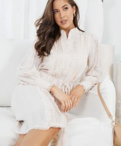 GDS Aurorie Dress - Cream DRESSES