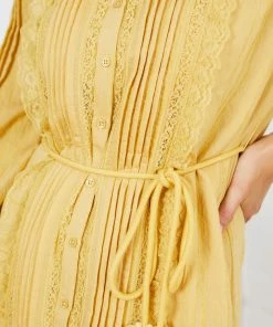 GDS Aurorie Dress - Mustard DRESSES