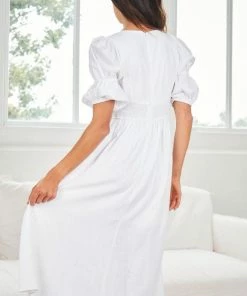 YH & Co (Chloe Yip) Aviona Dress - White