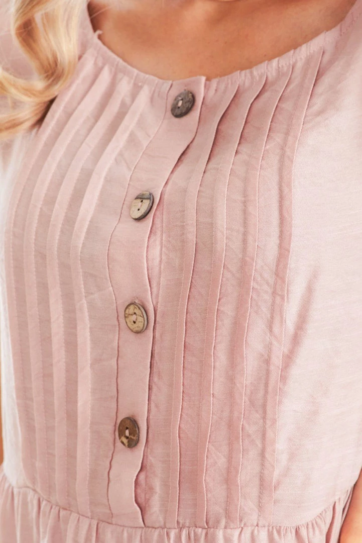 HQ Fashion Aviva Dress - Pink 6 HQ Fashion Aviva Dress - Pink