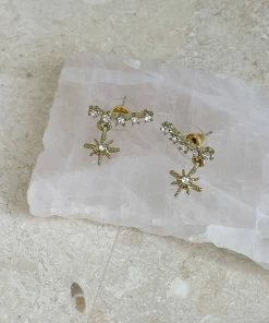 Your Accessory Shop ACCESSORIES Ayla Star Earrings - Gold