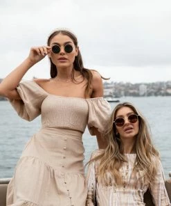 Qtrend Fashion PTY LTD Jayla Top - Beige