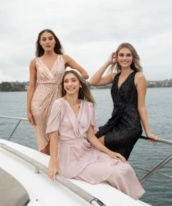 Spicy Sugar DRESSES Gabbie Dress - Blush