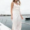 Esther The Label Laguna Dress - Champagne