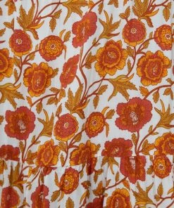 HQ Fashion Ersilia Dress - Mustard Print 13 HQ Fashion Ersilia Dress - Mustard Print