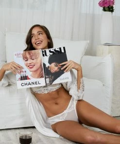 Alibaba CLOTHING Allegria Briefs - White