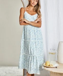 Style Box Nichole Dress - White Floral