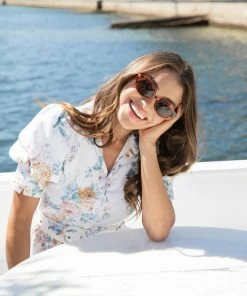 Desire DRESSES Leone Dress - White Floral 12 Desire DRESSES Leone Dress - White Floral