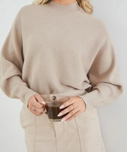 Sunny Girl Baara Knit - Latte