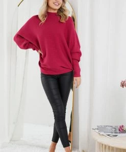 Sunny Girl Baara Knit - Pink CLOTHING