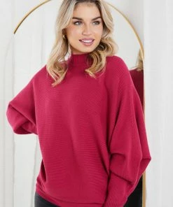 Sunny Girl Baara Knit - Pink CLOTHING