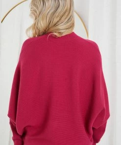 Sunny Girl Baara Knit - Pink CLOTHING