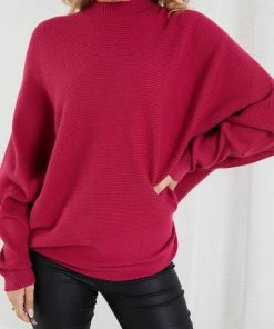 Sunny Girl Baara Knit - Pink CLOTHING