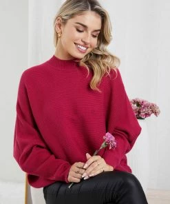 Sunny Girl Baara Knit - Pink CLOTHING