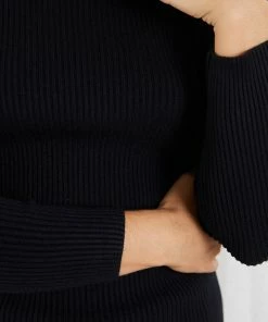 Red Berry CLOTHING Basa Knit Top - Black 15 Red Berry CLOTHING Basa Knit Top - Black