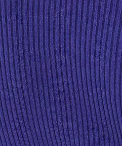 Red Berry CLOTHING Basa Knit Top - Deep Purple