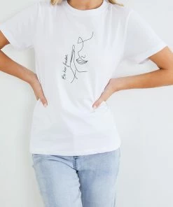 Worldchine Be Hers Freedom Top - White 12 Worldchine Be Hers Freedom Top - White