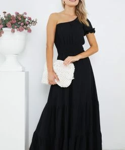 Style Box Beckas Dress - Black DRESSES