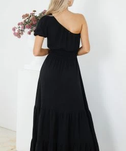 Style Box Beckas Dress - Black DRESSES
