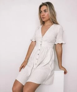 Desire DRESSES Bela Dress - Beige