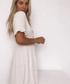 Desire DRESSES Bela Dress - Beige