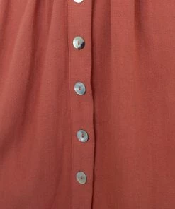 Desire Bela Dress - Rust DRESSES 10 Desire Bela Dress - Rust DRESSES