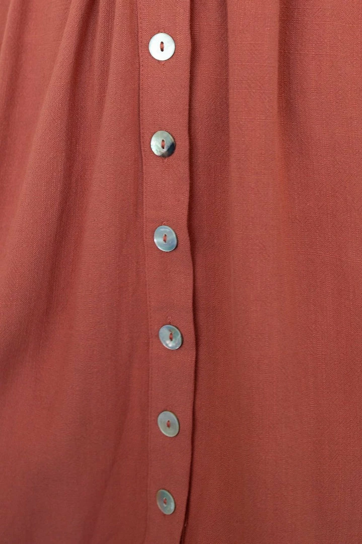 Desire Bela Dress - Rust DRESSES 6 Desire Bela Dress - Rust DRESSES