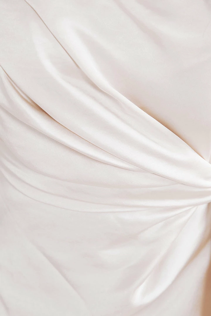 Esther Luxe DRESSES Bellerose Dress - Champagne 9 Esther Luxe DRESSES Bellerose Dress - Champagne